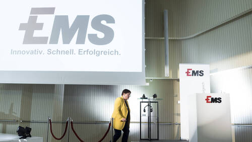 Le bénéfice d'Ems-Chemie progresse sur six mois
