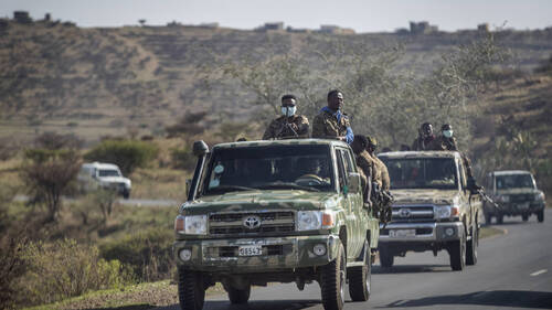 "Intenses combats" durant la nuit dans une ville d'Afar