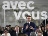 Macron en campagne face à 11 candidats, en plein conflit en Ukraine