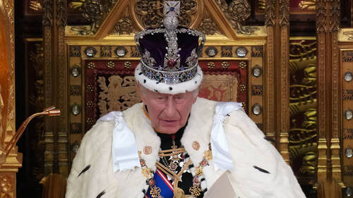 Le discours du roi sous l'ombre des difficultés de Keir Starmer