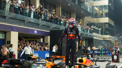 GP d'Abou Dhabi: Verstappen en pole devant Norris et Piastri