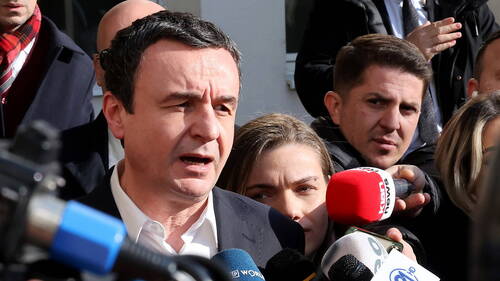 Majorité attendue pour le Premier ministre sortant au Kosovo