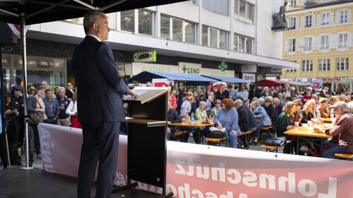 Beat Jans dénonce l'initiative "Pas de Suisse à 10 millions"