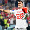 Granit Xhaka: un geste fort