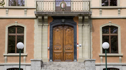 A Sion, l'ex-directeur de la compagnie Interface face à la justice