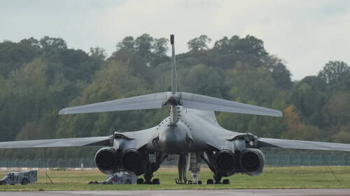 Incident en Angleterre: les bombardiers américains retirés