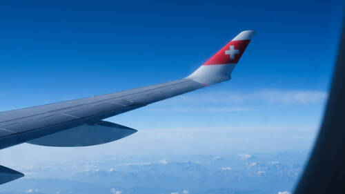 Swiss transporte moins de passagers durant les vacances d'automne