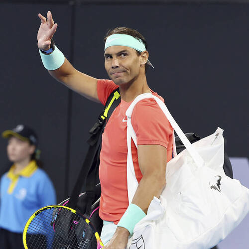 Un nouveau coup dur pour Rafael Nadal