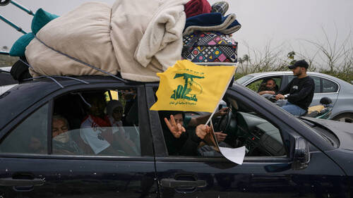 Le Hezbollah se dit "pas concerné" par les négociations avec Israël