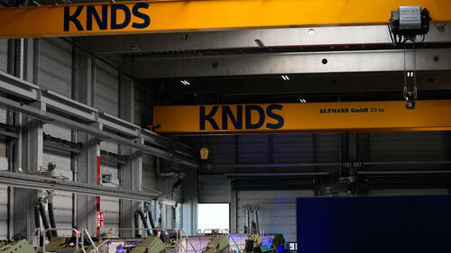 Le groupe de défense KNDS annonce vouloir entrer en Bourse