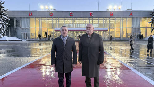 Ignazio Cassis à Moscou, une première depuis le début de la guerre