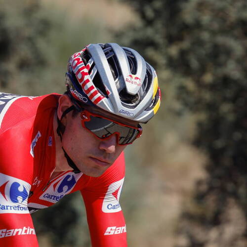 Wout van Aert impérial à Baiona