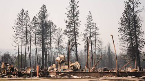 Incendie dans le nord-ouest des Etats-Unis: le suspect avoue