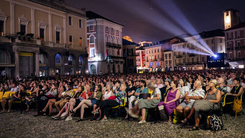 Festival de Locarno: affluence en hausse à mi-parcours