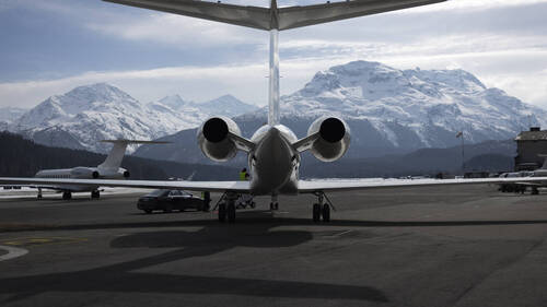 Les jets privés sont de gros contributeurs aux émissions de CO2