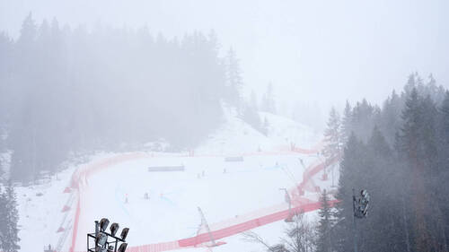 Le super-G prévu samedi a été annulé