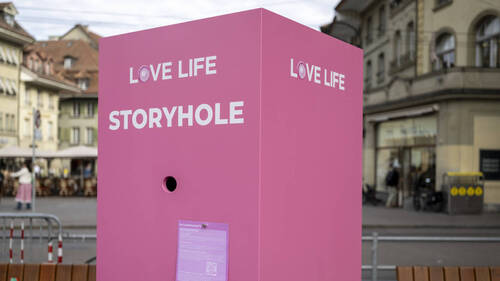 Lancement de la nouvelle campagne "Love life" sur la santé sexuelle