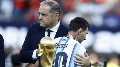 Montagliani ne se présentera pas à la présidence de la FIFA