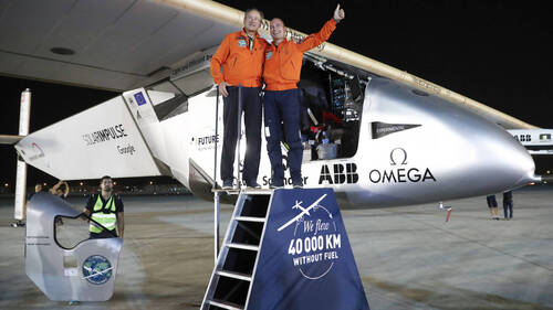 Solar Impulse se crashe dans les eaux du golfe du Mexique