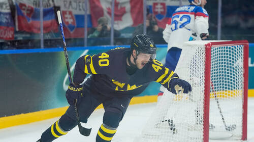 La Suède remplit son contrat en battant la Slovaquie