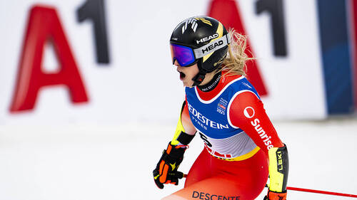 Saalbach: Gut-Behrami 5e du géant, Brignone sacrée