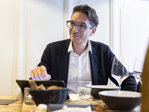 Le Vert fribourgeois Gerhard Andrey candidat au Conseil fédéral