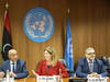 Les présidents parlementaires libyens à Genève pour un compromis