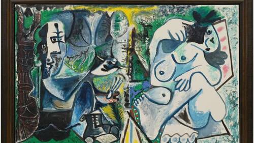 Un tableau de Picasso vendu 35 millions de dollars à Art Basel