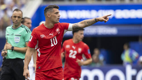 La 150e de Granit Xhaka, capitaine incompris