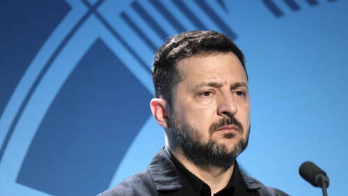 Le président ukrainien Volodymyr Zelensky arrivé au sommet du G7