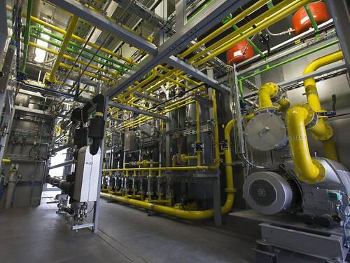 SCHWEIZ ENERGIE BIOGAS