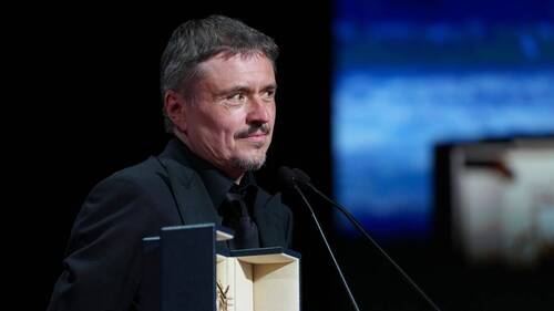 Cannes: la Palme d'or décernée au réalisateur Cristian Mungiu