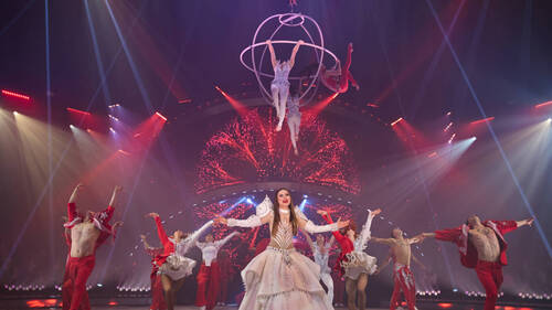 Sons et lumières innovants pour la tournée 2026 du Cirque Knie