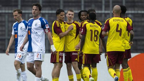 Servette domine Grasshopper au Letzigrund