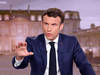 Possibles coupures d'électricité: "pas de panique", rassure Macron