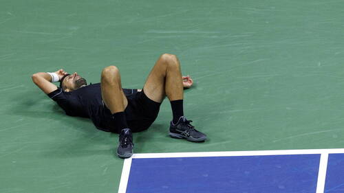 Djokovic éliminé dès le 1er tour à l'US Open