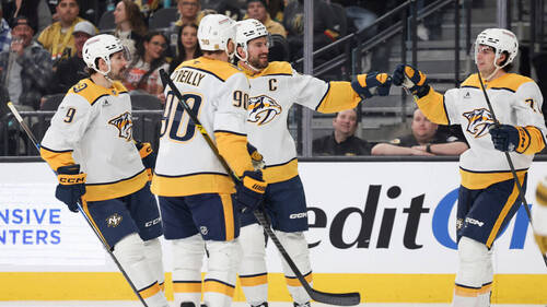 Nashville décroche un 4e succès consécutif