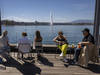 Record de température à Genève pour un mois d'avril: plus de 28°
