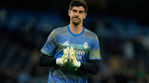 Thibaut Courtois va manquer plusieurs semaines avec le Real Madrid