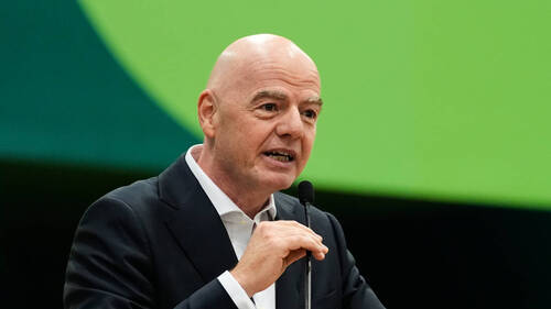 FIFA: Infantino a tenu une réunion de crise au Maroc