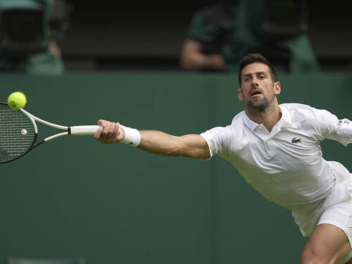 Novak Djokovic: une entame en douceur