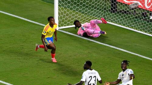 La Colombie élimine le Ghana et prend rendez-vous avec à la Suisse