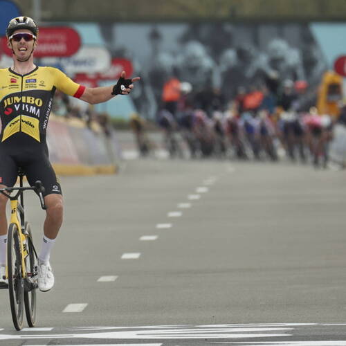 Christophe Laporte prolonge de trois ans avec JumboVisma