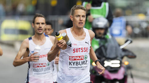 Pas d'exploit suisse sur le marathon des Européens
