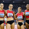 4x400 m dames: Pas de finale pour la Suisse
