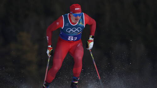 Sprint par équipe: Riebli/Grond en "chocolat"