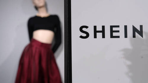 Shein compte lever 1,5 milliard d'euros en Bourse