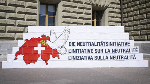 Non à l'initiative sur la neutralité en commission du National