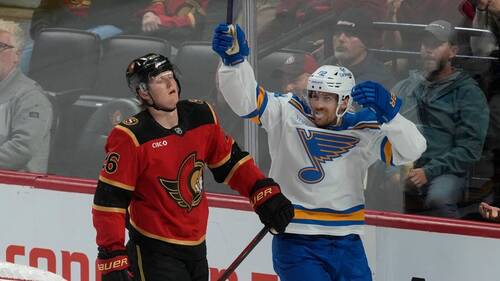 Un match à trois points pour Pius Suter en NHL