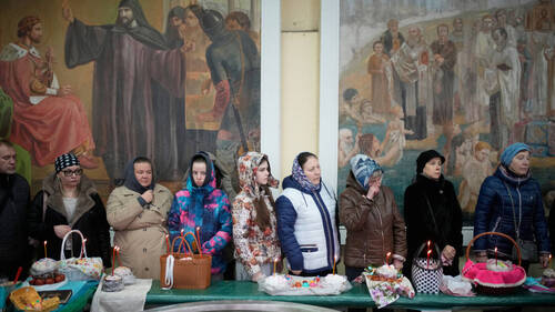 Ukraine : début officiel de la trêve pascale entre Kiev et Moscou